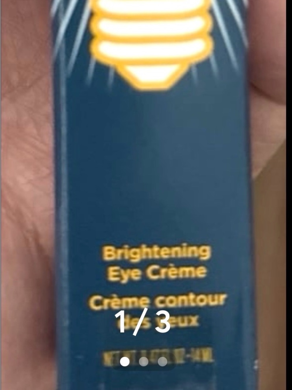 Brightening Eye Crème - Navy